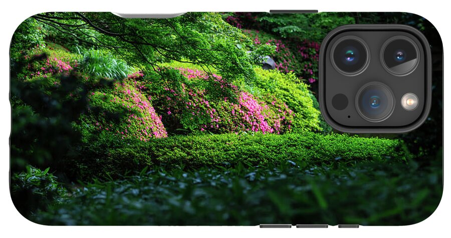 Gardens of Tokyo II - Phone Case