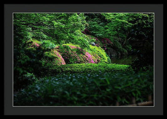 Gardens of Tokyo II - Framed Print