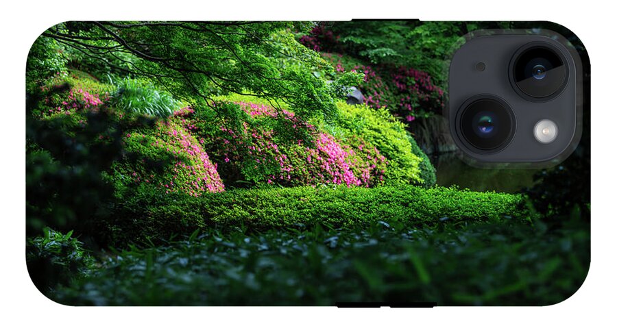 Gardens of Tokyo II - Phone Case