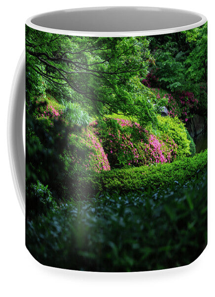 Gardens of Tokyo II - Mug