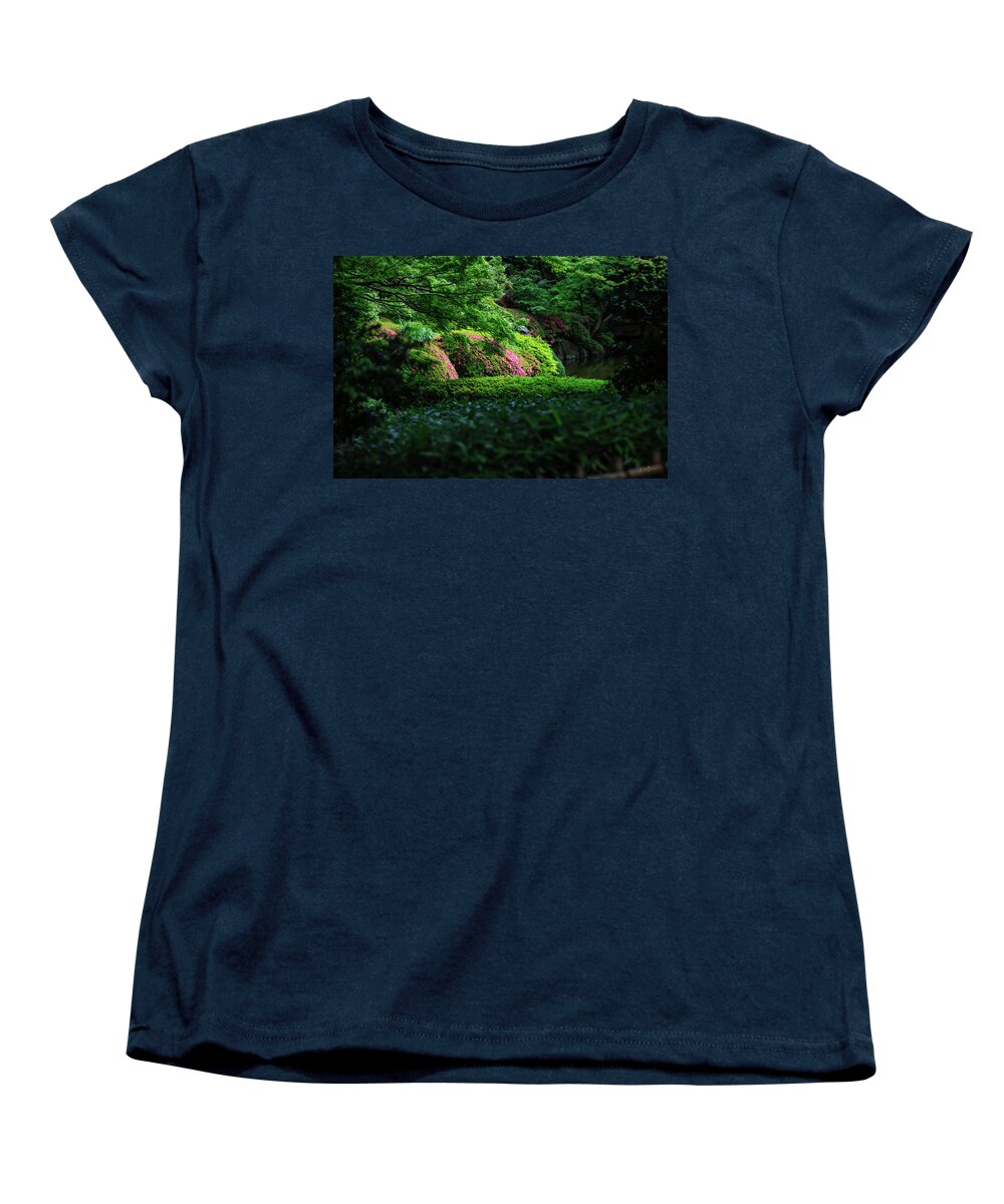 Gardens of Tokyo II - Women's T-Shirt (Standard Fit)