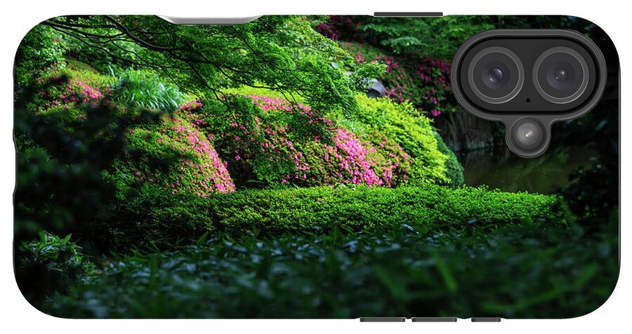 Gardens of Tokyo II - Phone Case