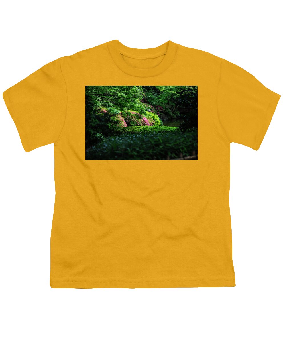 Gardens of Tokyo II - Youth T-Shirt