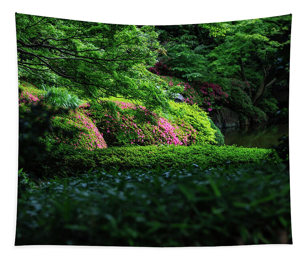 Gardens of Tokyo II - Tapestry
