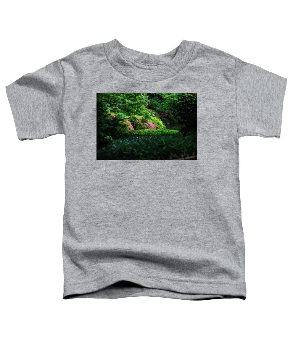 Gardens of Tokyo II - Toddler T-Shirt