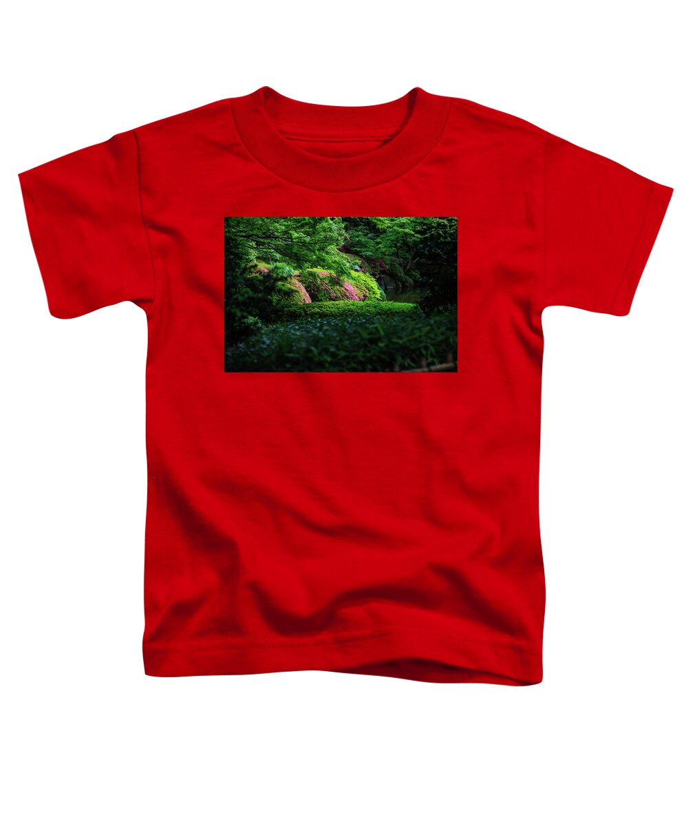 Gardens of Tokyo II - Toddler T-Shirt
