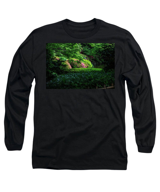 Gardens of Tokyo II - Long Sleeve T-Shirt