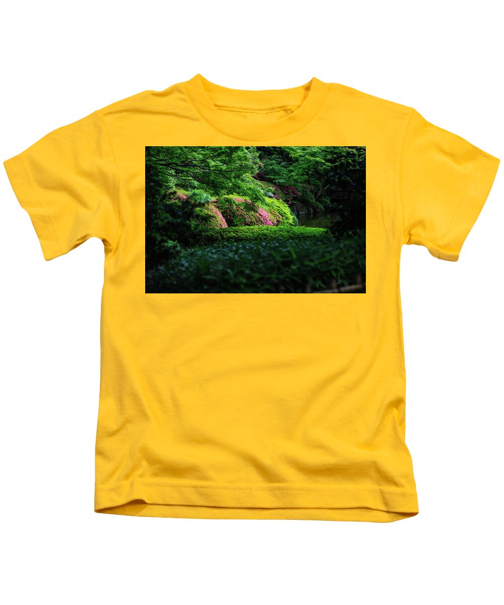 Gardens of Tokyo II - Kids T-Shirt