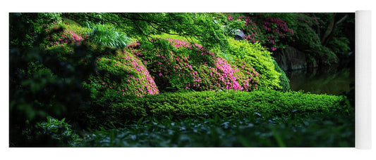 Gardens of Tokyo II - Yoga Mat