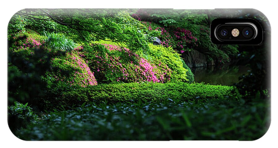 Gardens of Tokyo II - Phone Case