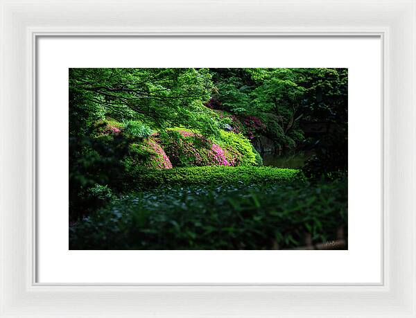 Gardens of Tokyo II - Framed Print