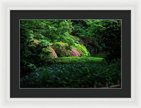Gardens of Tokyo II - Framed Print