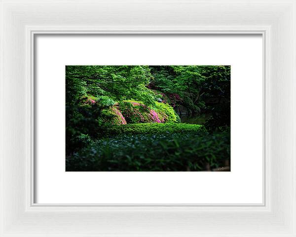 Gardens of Tokyo II - Framed Print