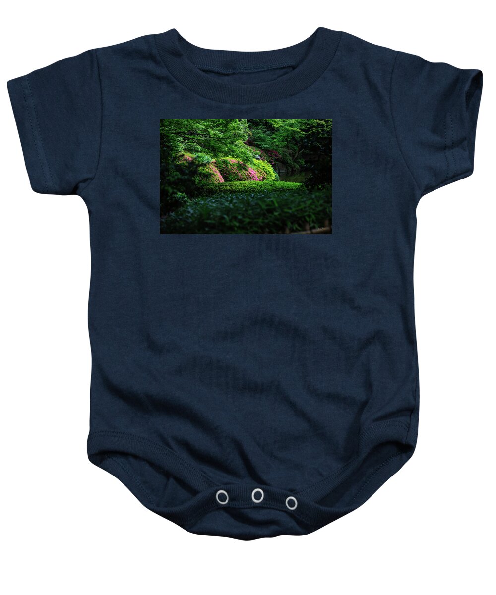 Gardens of Tokyo II - Baby Onesie