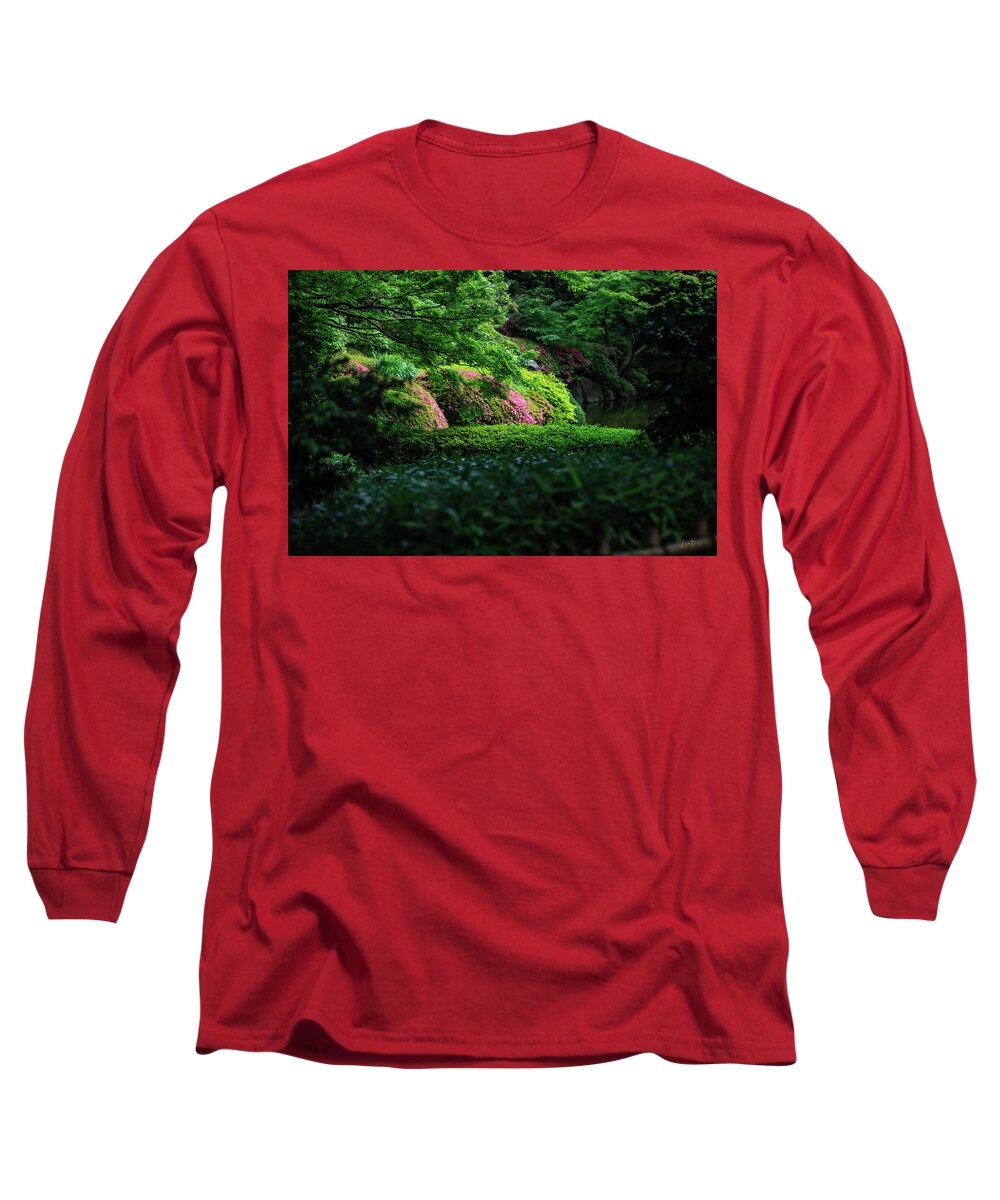 Gardens of Tokyo II - Long Sleeve T-Shirt