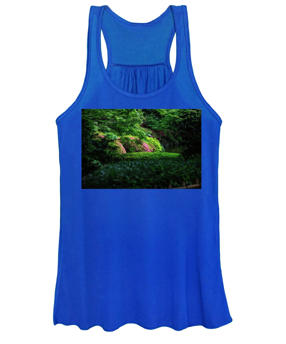 Gardens of Tokyo II - Women's Tank Top