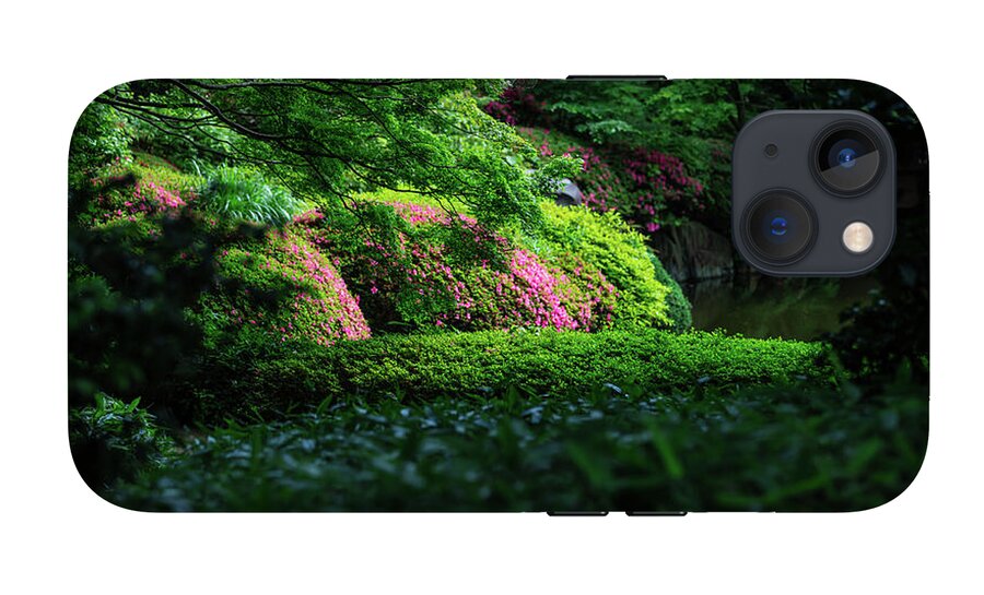 Gardens of Tokyo II - Phone Case