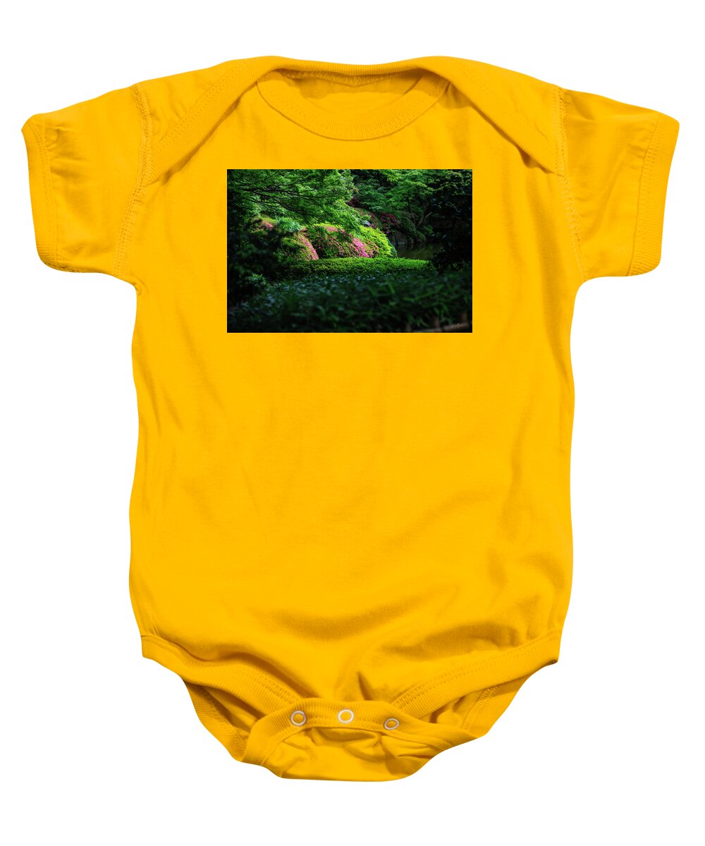 Gardens of Tokyo II - Baby Onesie