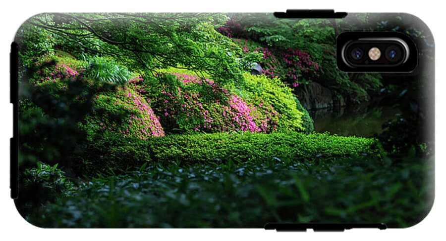 Gardens of Tokyo II - Phone Case
