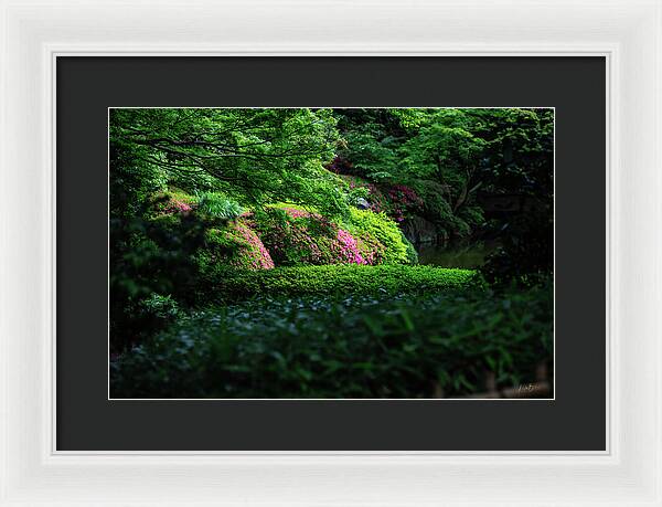 Gardens of Tokyo II - Framed Print