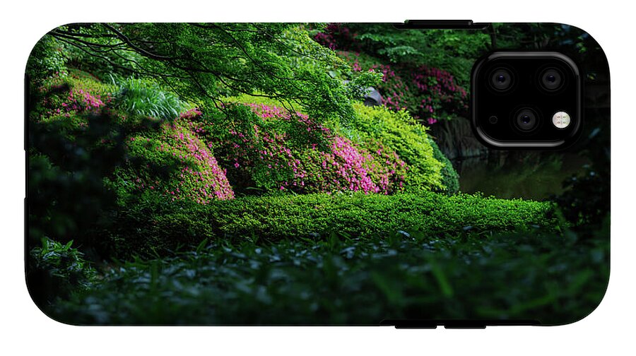 Gardens of Tokyo II - Phone Case
