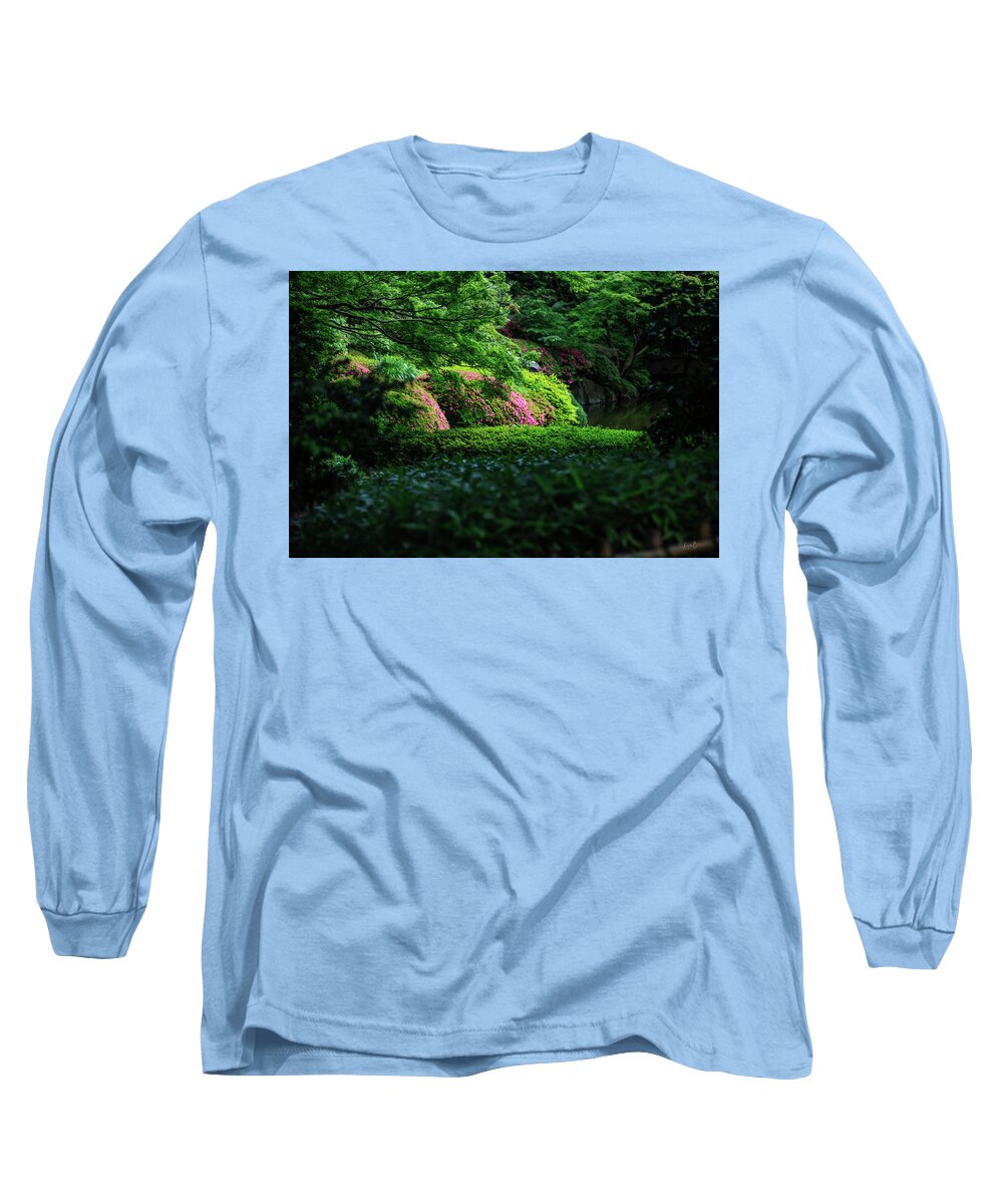 Gardens of Tokyo II - Long Sleeve T-Shirt