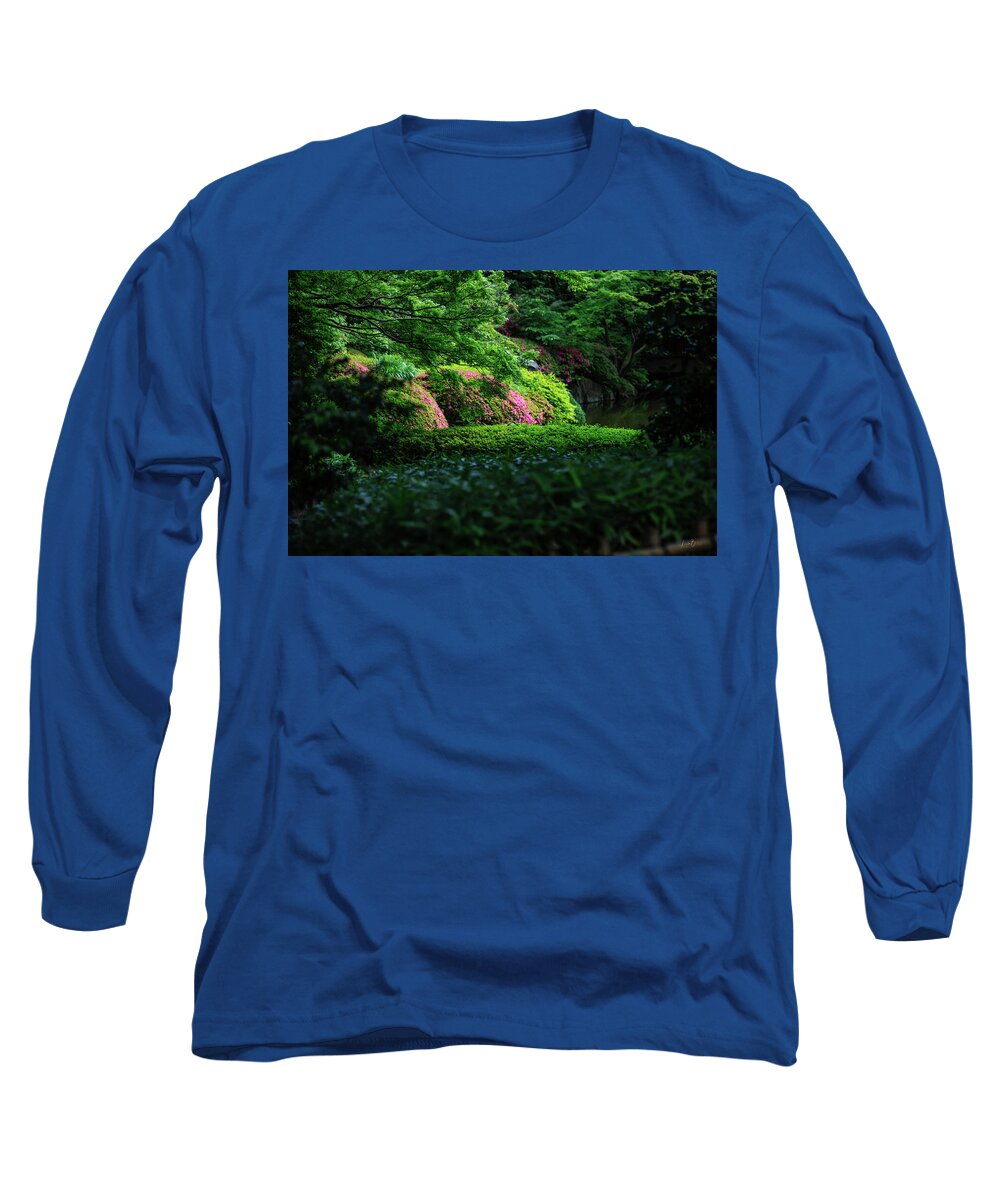 Gardens of Tokyo II - Long Sleeve T-Shirt