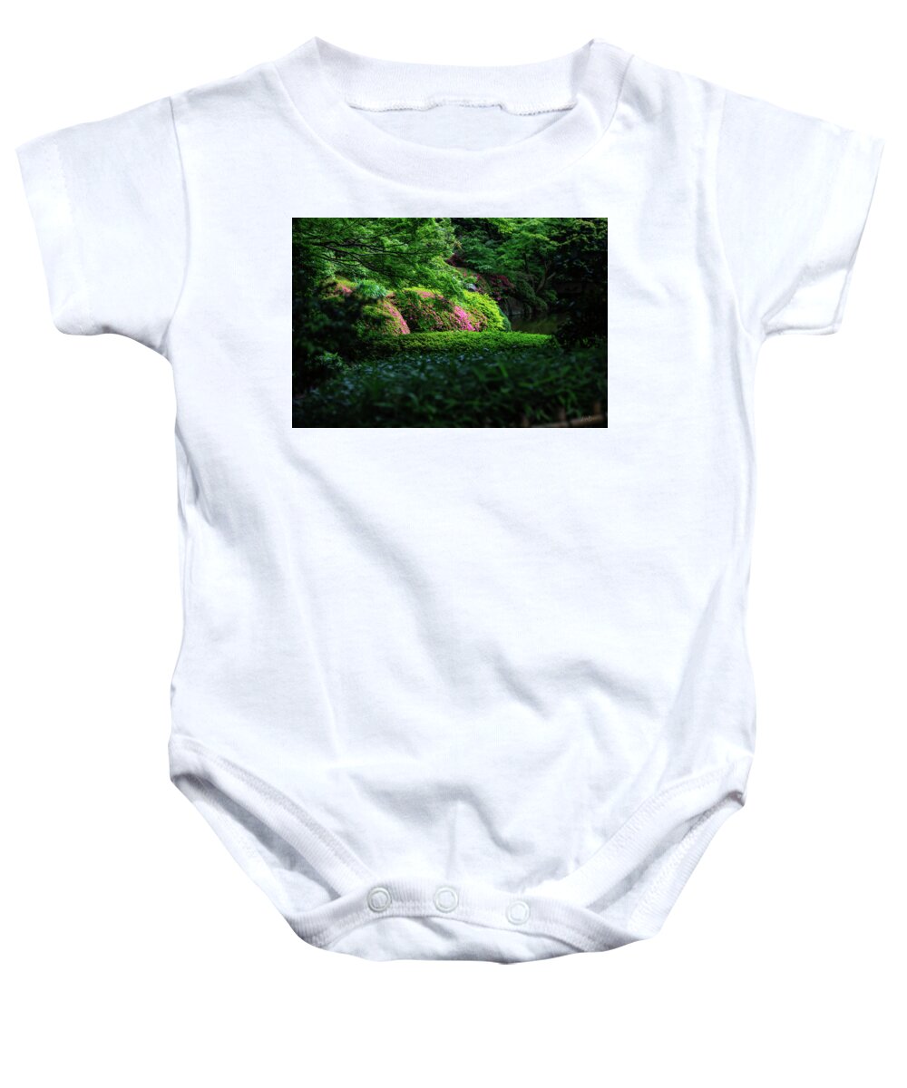 Gardens of Tokyo II - Baby Onesie