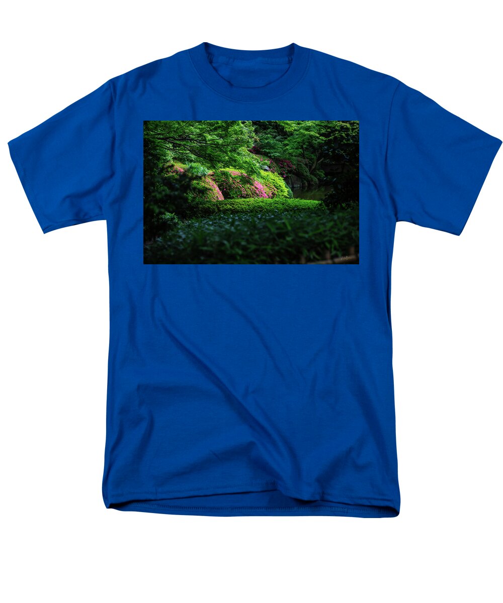 Gardens of Tokyo II - Men's T-Shirt  (Regular Fit)