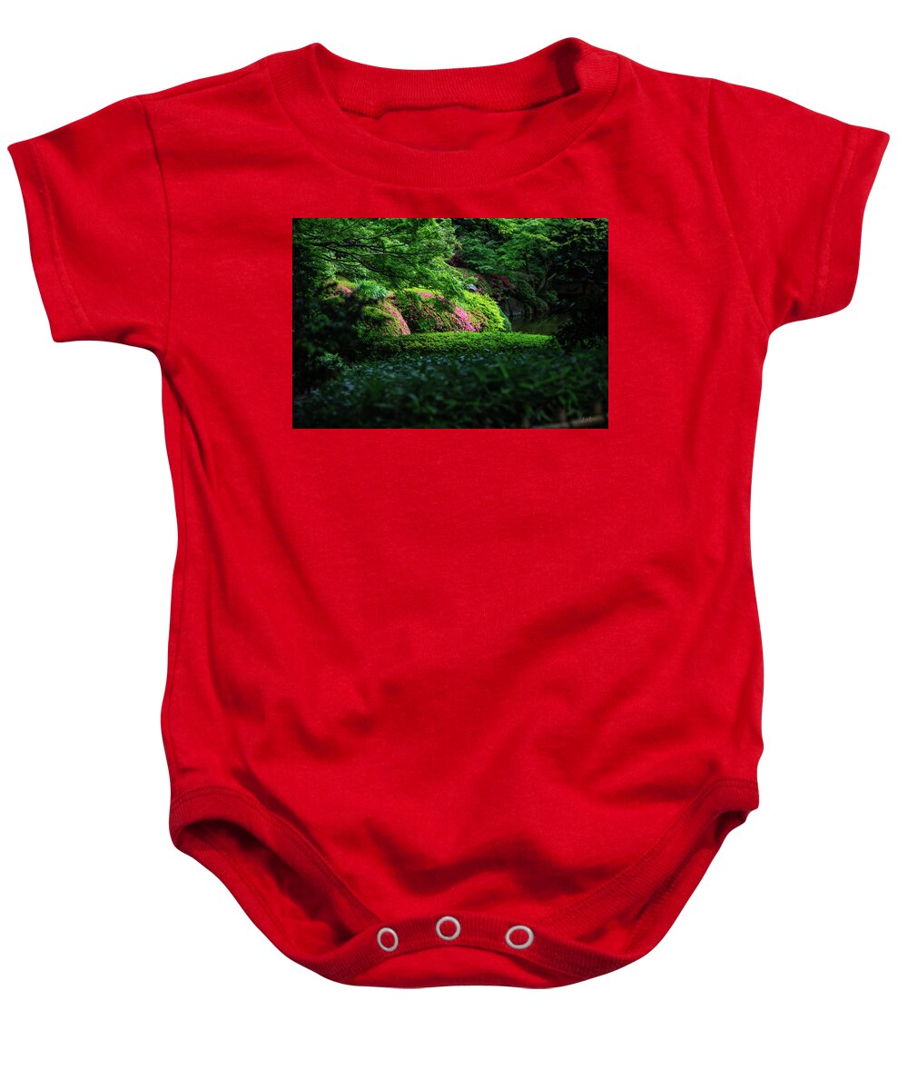Gardens of Tokyo II - Baby Onesie