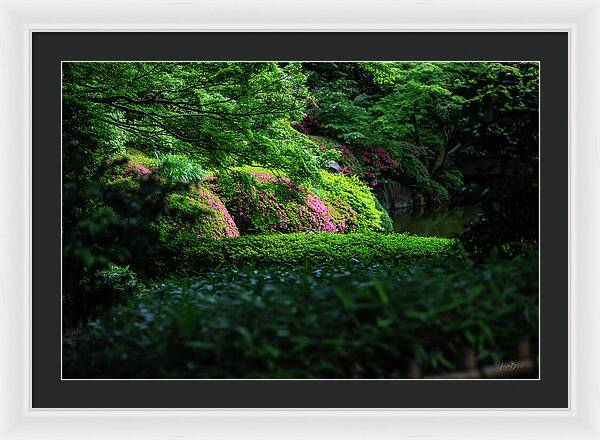 Gardens of Tokyo II - Framed Print