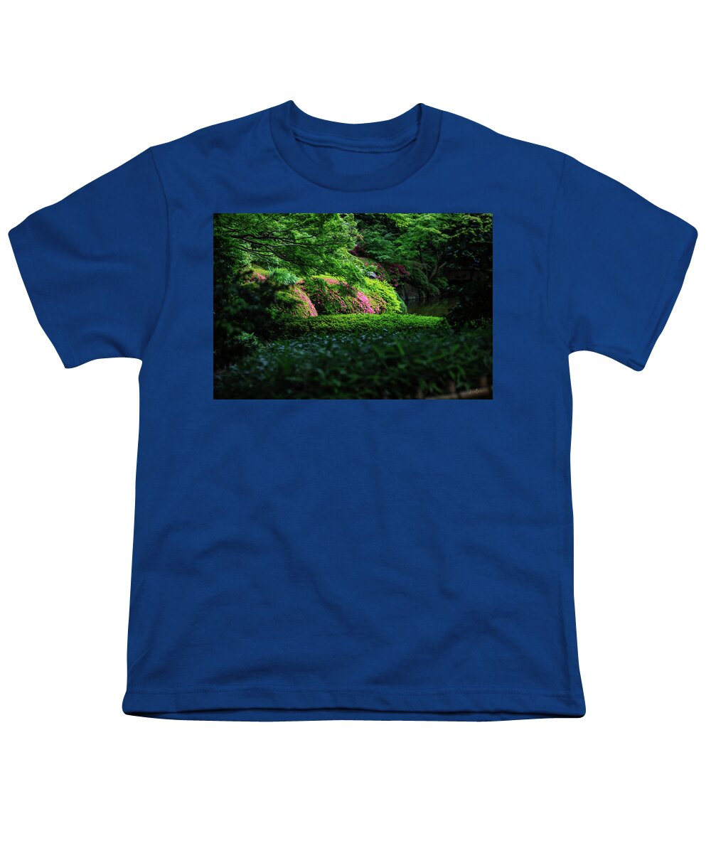 Gardens of Tokyo II - Youth T-Shirt