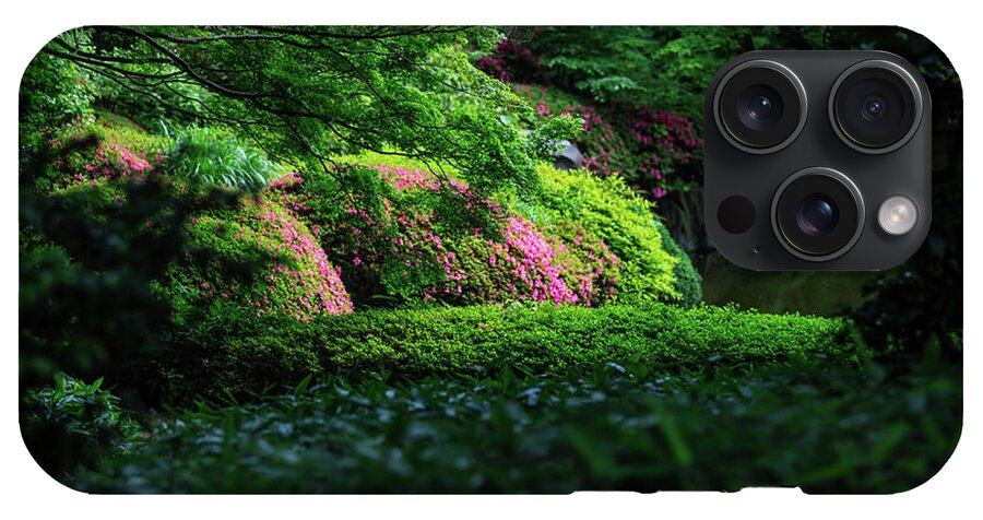 Gardens of Tokyo II - Phone Case