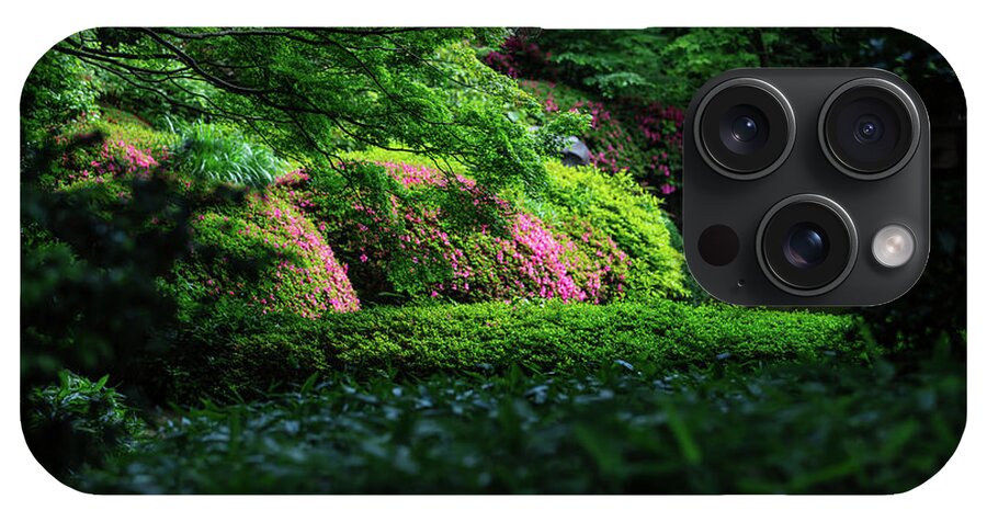 Gardens of Tokyo II - Phone Case