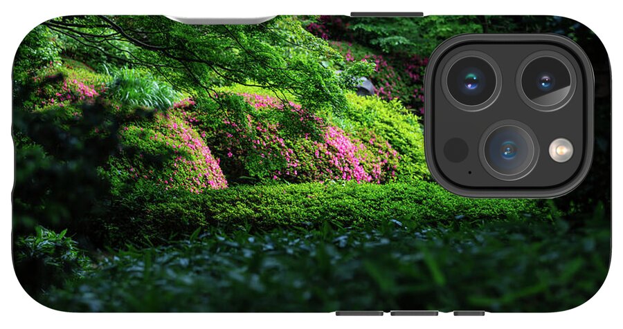 Gardens of Tokyo II - Phone Case