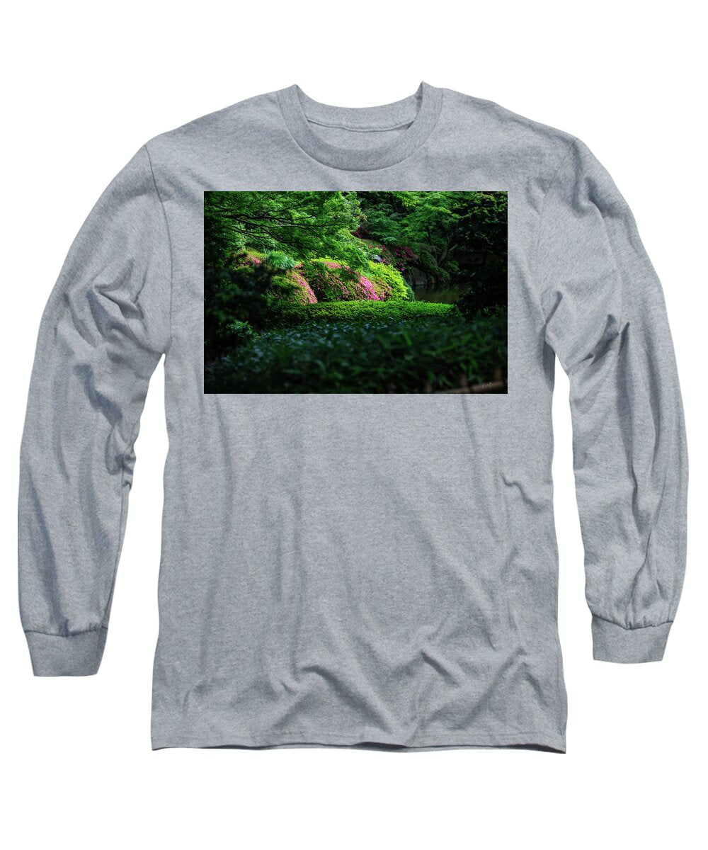 Gardens of Tokyo II - Long Sleeve T-Shirt