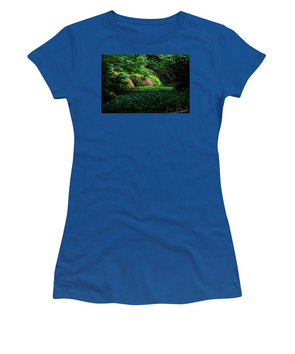 Gardens of Tokyo II - Women's T-Shirt