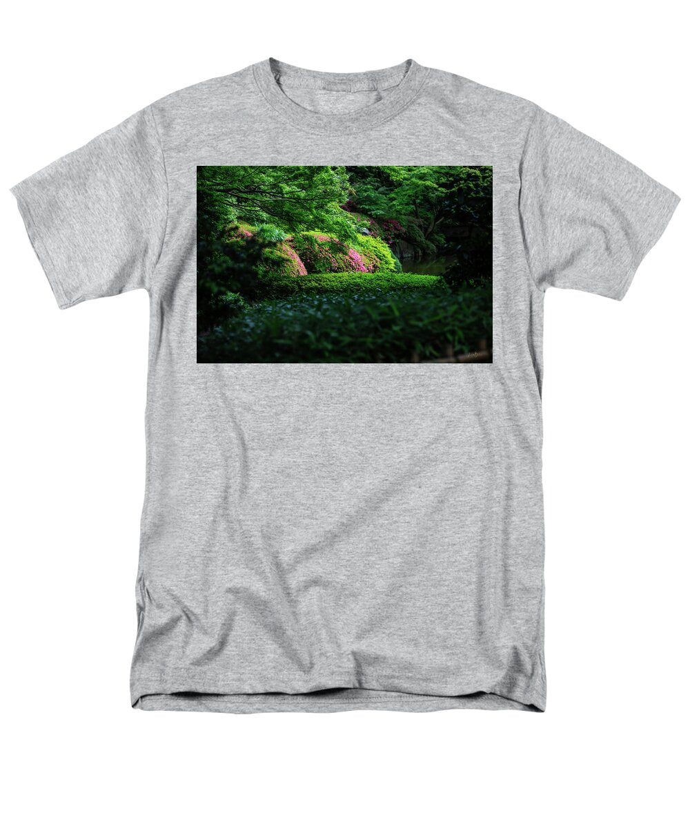 Gardens of Tokyo II - Men's T-Shirt  (Regular Fit)