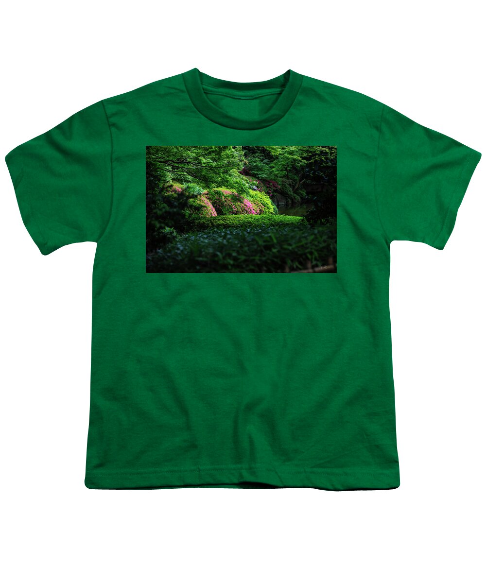 Gardens of Tokyo II - Youth T-Shirt