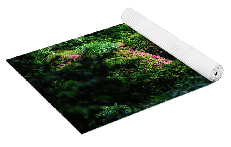 Gardens of Tokyo II - Yoga Mat
