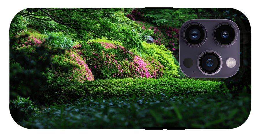 Gardens of Tokyo II - Phone Case