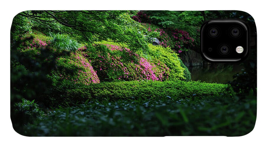 Gardens of Tokyo II - Phone Case