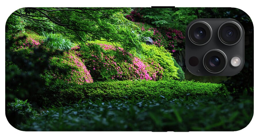 Gardens of Tokyo II - Phone Case