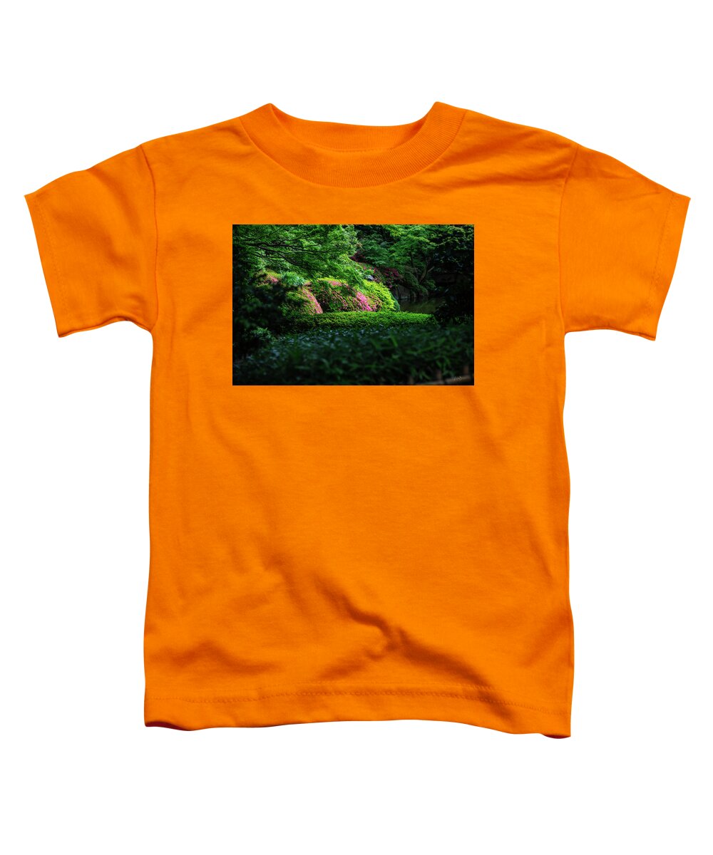 Gardens of Tokyo II - Toddler T-Shirt