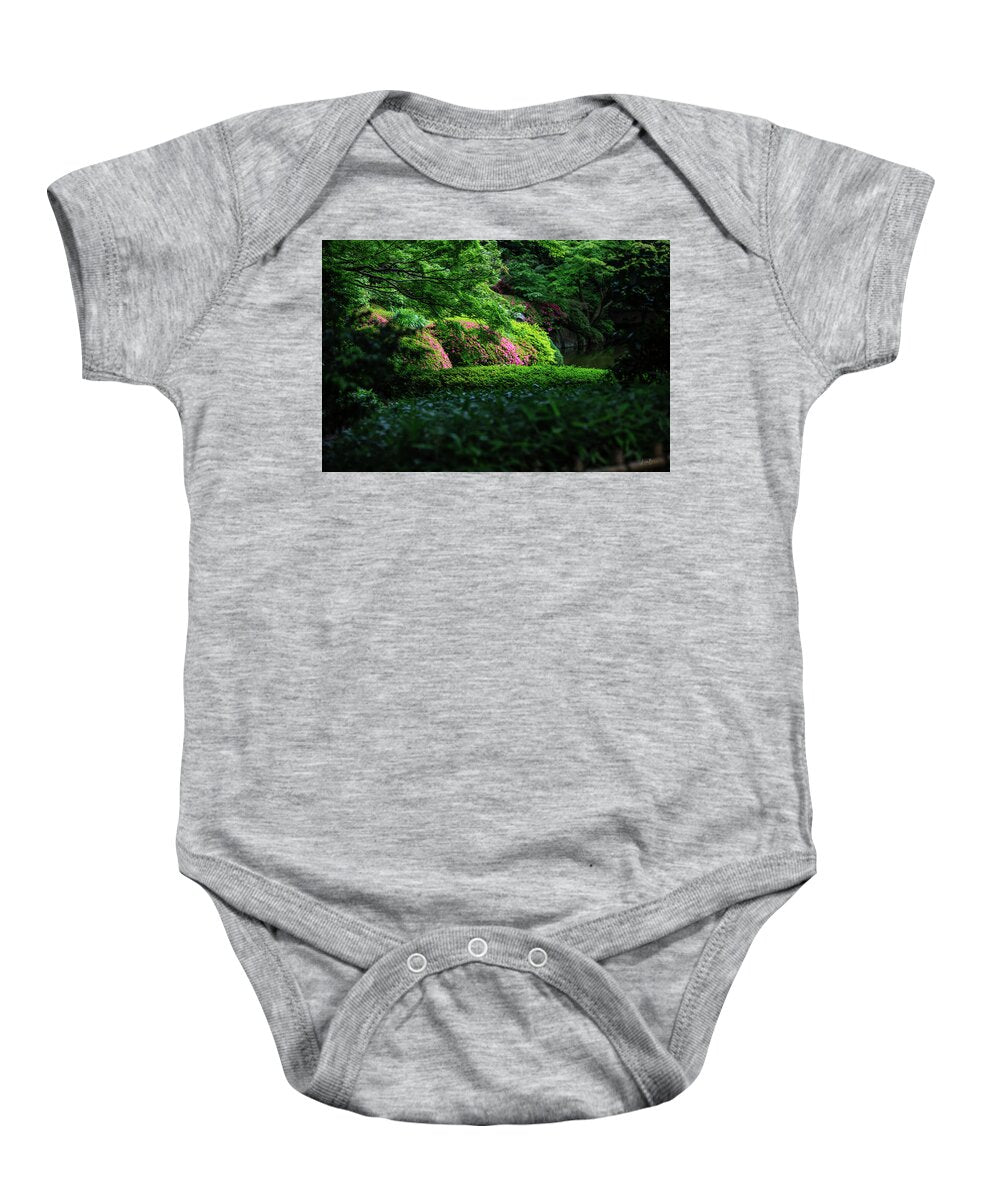 Gardens of Tokyo II - Baby Onesie
