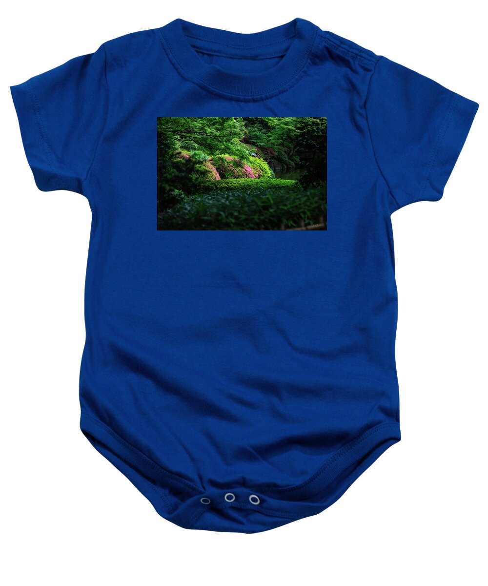 Gardens of Tokyo II - Baby Onesie