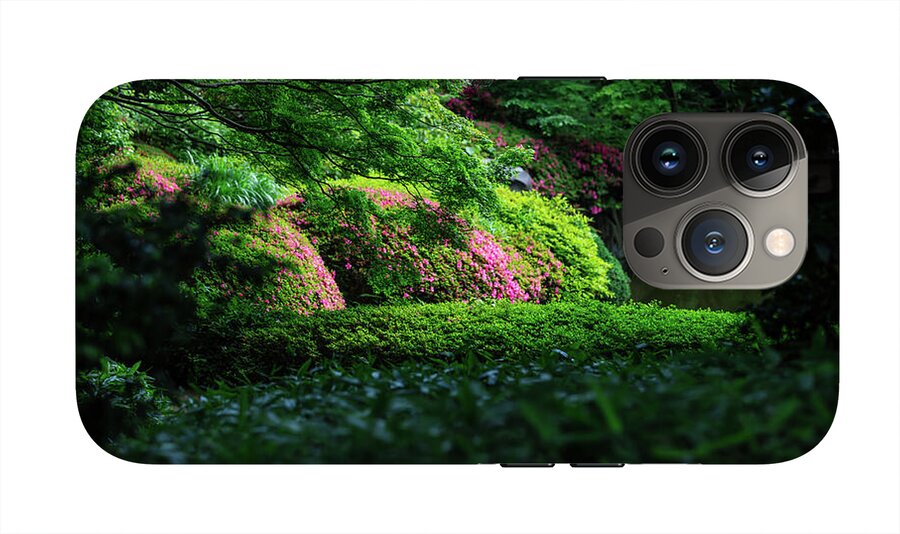 Gardens of Tokyo II - Phone Case