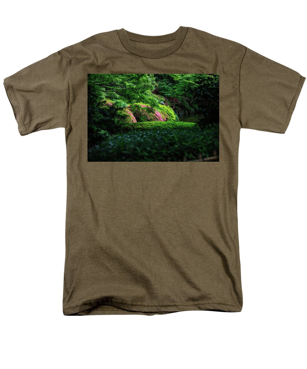 Gardens of Tokyo II - Men's T-Shirt  (Regular Fit)