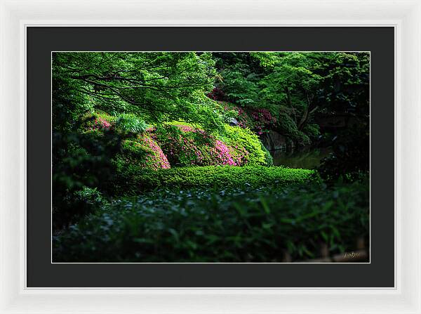 Gardens of Tokyo II - Framed Print