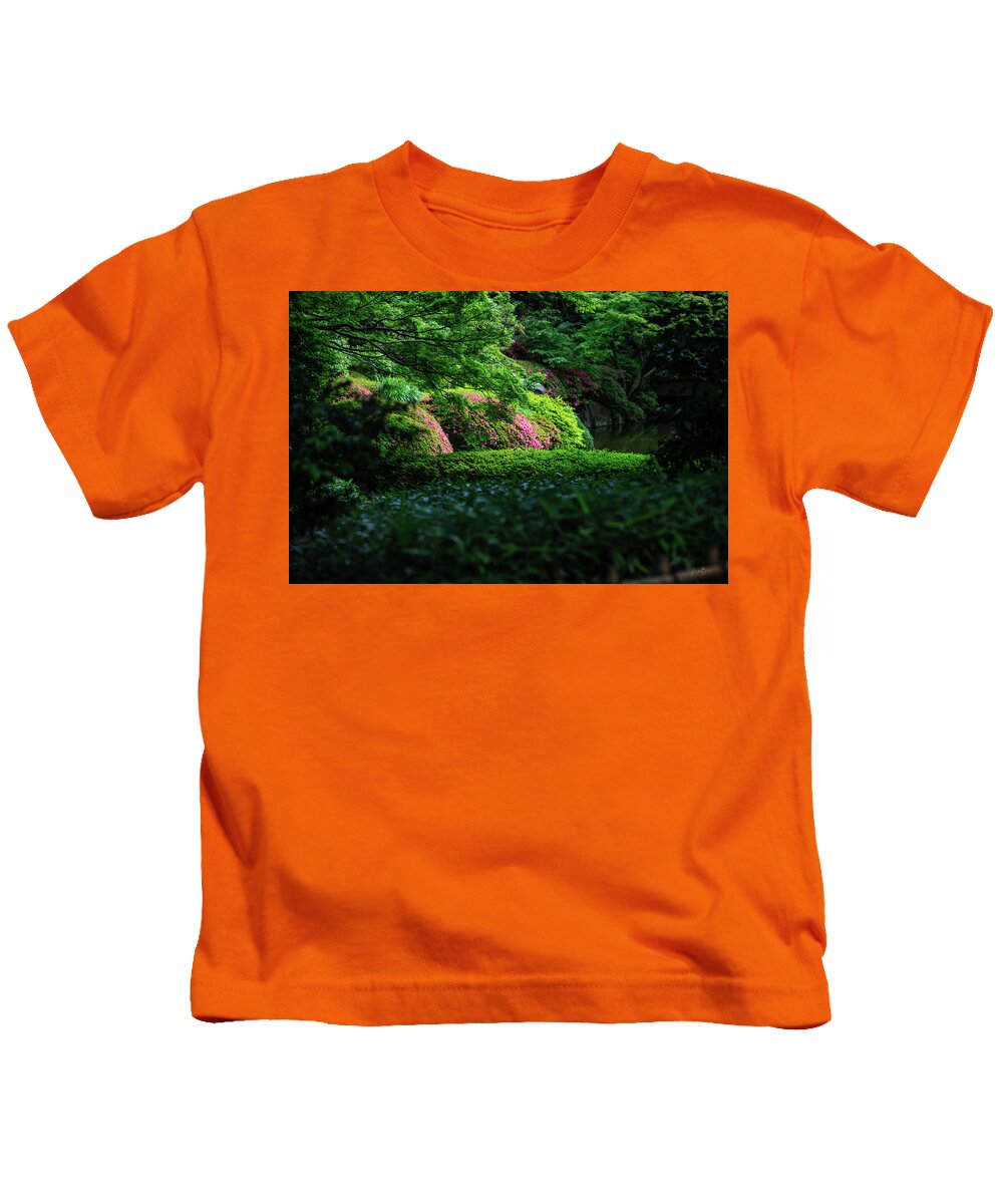Gardens of Tokyo II - Kids T-Shirt